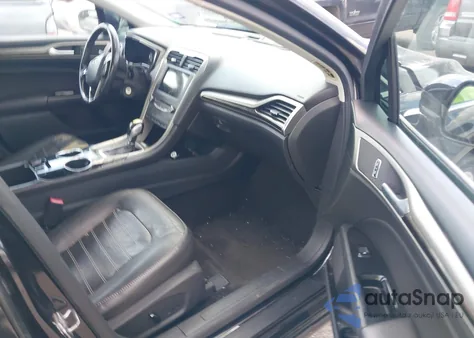 2013 Ford Fusion Hybrid Se из США, поврежденный, VIN 3FA6P0LU1DR273139